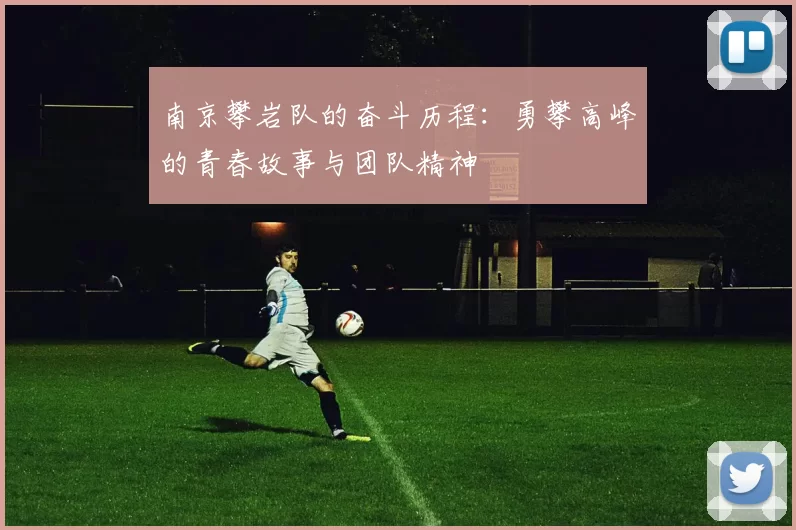 南京攀岩队的奋斗历程：勇攀高峰的青春故事与团队精神