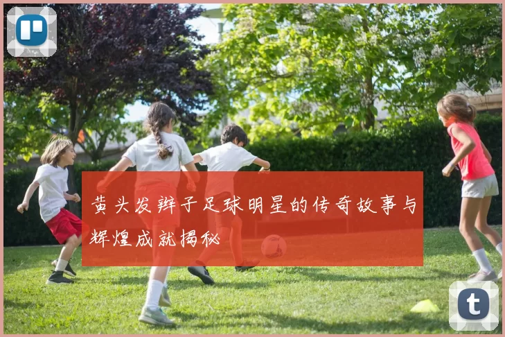 黄头发辫子足球明星的传奇故事与辉煌成就揭秘