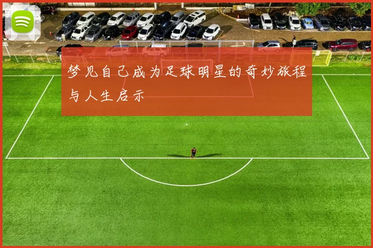 梦见自己成为足球明星的奇妙旅程与人生启示
