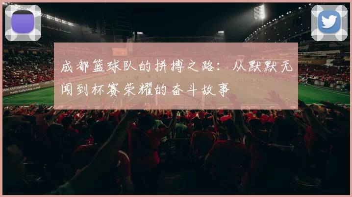 成都篮球队的拼搏之路：从默默无闻到杯赛荣耀的奋斗故事