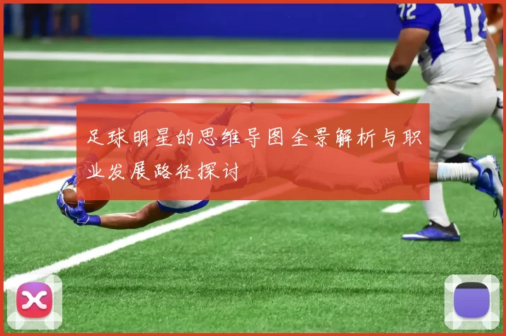足球明星的思维导图全景解析与职业发展路径探讨