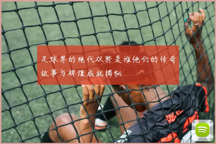 足球界的绝代双骄是谁他们的传奇故事与辉煌成就揭秘