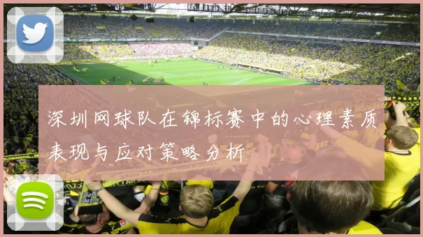 深圳网球队在锦标赛中的心理素质表现与应对策略分析