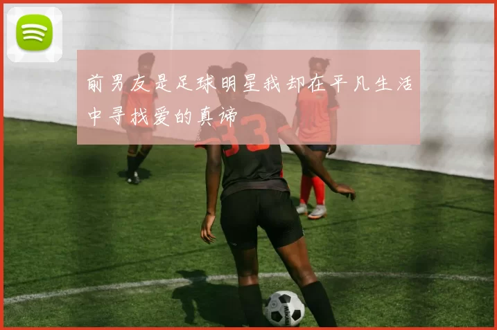 前男友是足球明星我却在平凡生活中寻找爱的真谛