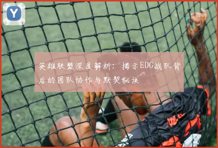 英雄联盟深度解析：揭示EDG战队背后的团队协作与默契秘诀