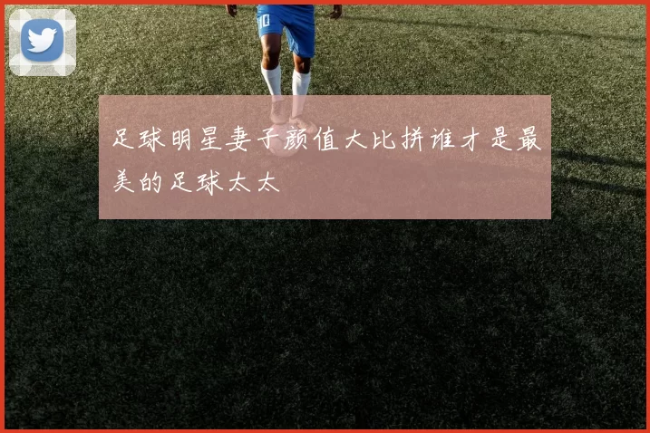 足球明星妻子颜值大比拼谁才是最美的足球太太