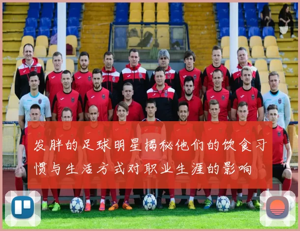 发胖的足球明星揭秘他们的饮食习惯与生活方式对职业生涯的影响