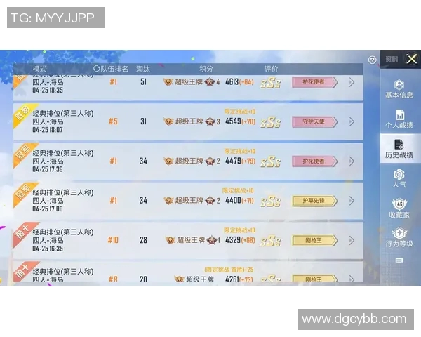 和平精英实力榜单更新WE战队荣登第十名引发热议